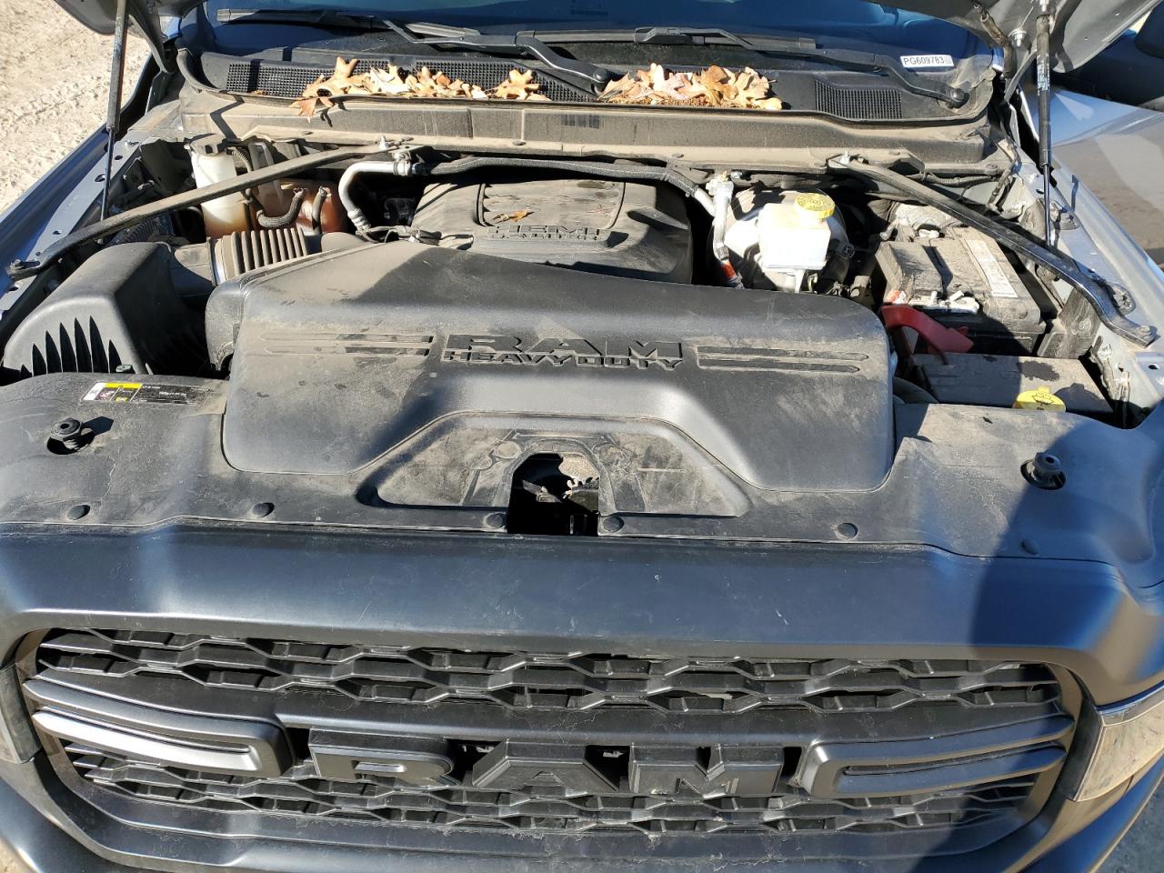 2023 RAM 2500 TRADESMAN VIN:3C6UR4HJXPG609783