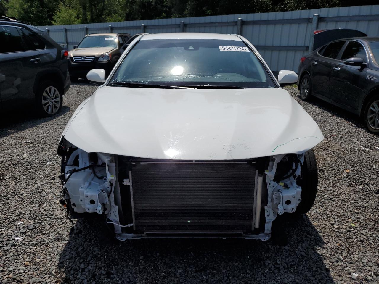 2022 TOYOTA CAMRY LE VIN:4T1C11AK8NU682749