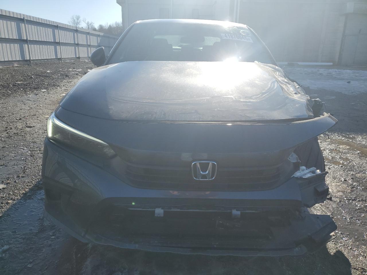 2024 HONDA CIVIC SPORT VIN:2HGFE2F51RH594456