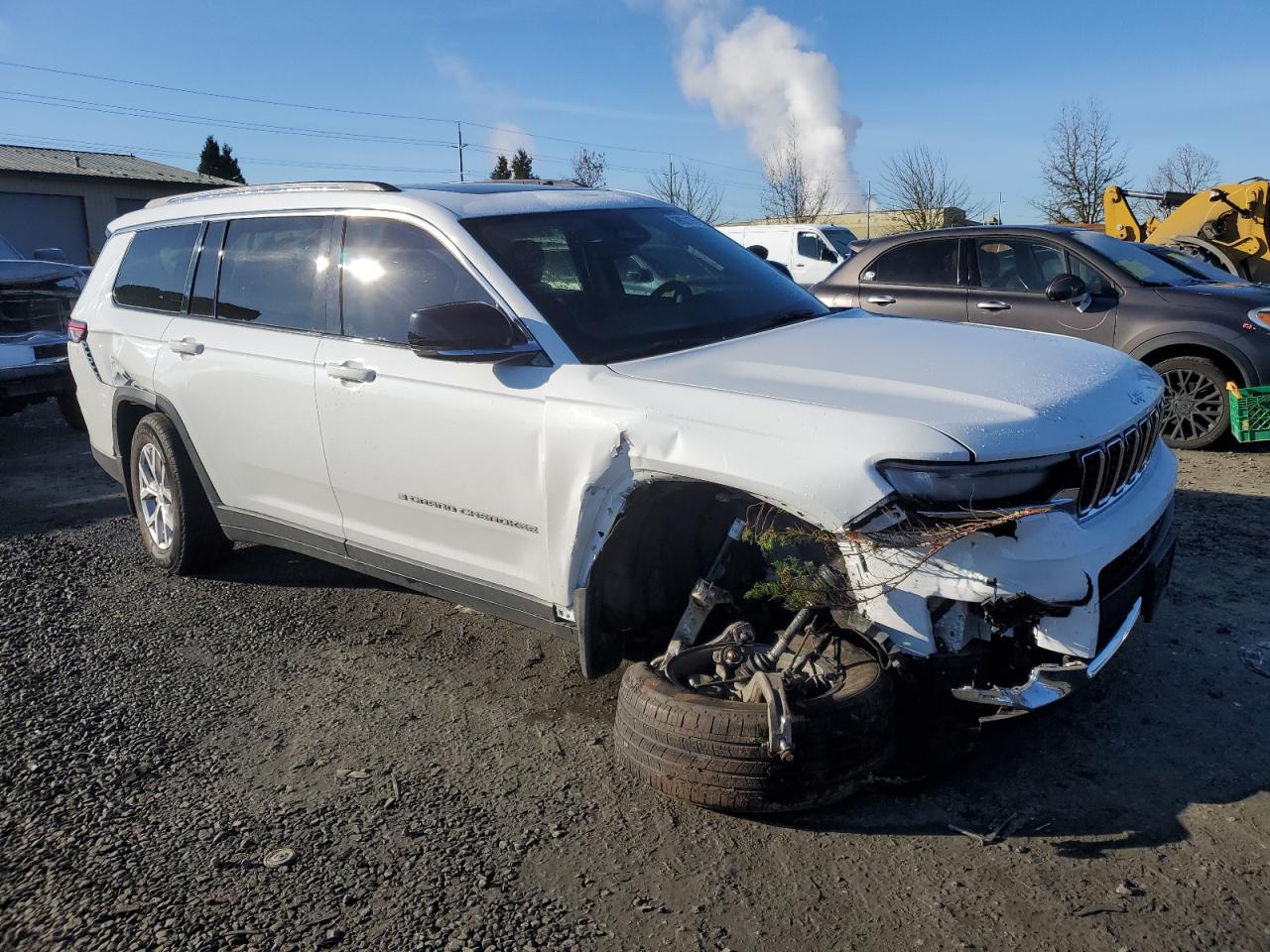 2022 JEEP GRAND CHEROKEE L LIMITED VIN:1C4RJKBG4N8551180