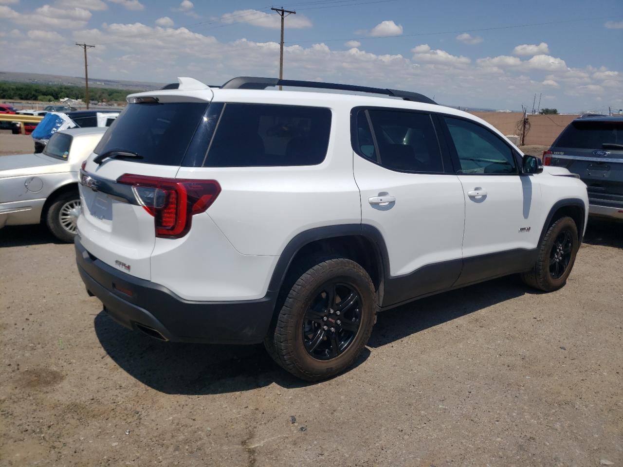 2023 GMC ACADIA AT4 VIN:1GKKNLLS7PZ222411