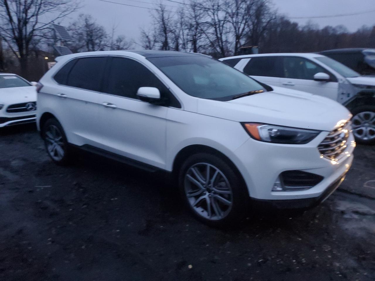 2023 FORD EDGE TITANIUM VIN:2FMPK4K91PBA49207