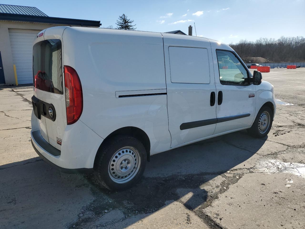 2022 RAM PROMASTER CITY TRADESMAN VIN:ZFBHRFAB6N6W27093