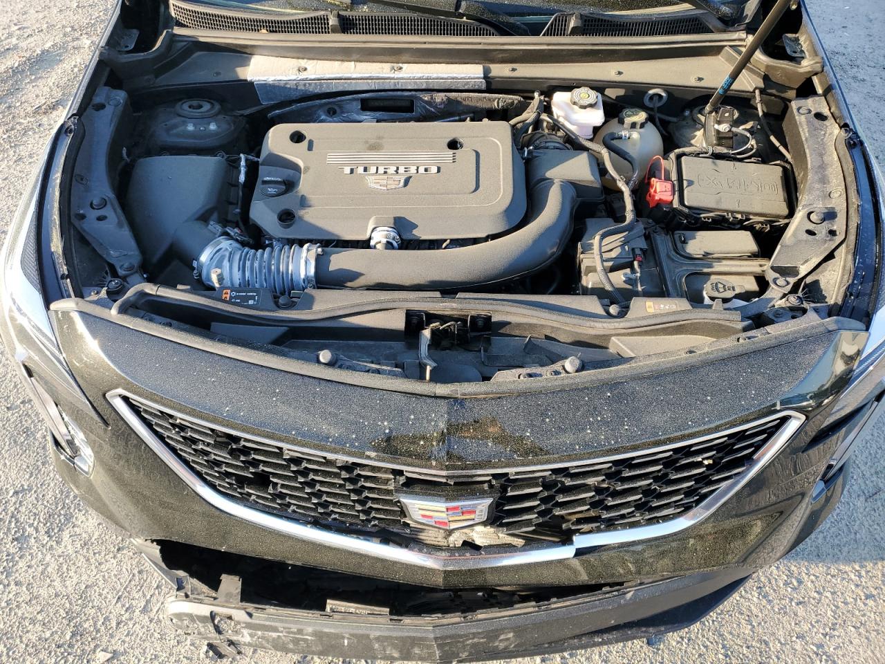2023 CADILLAC XT4 LUXURY VIN:1GYAZAR49PF102307