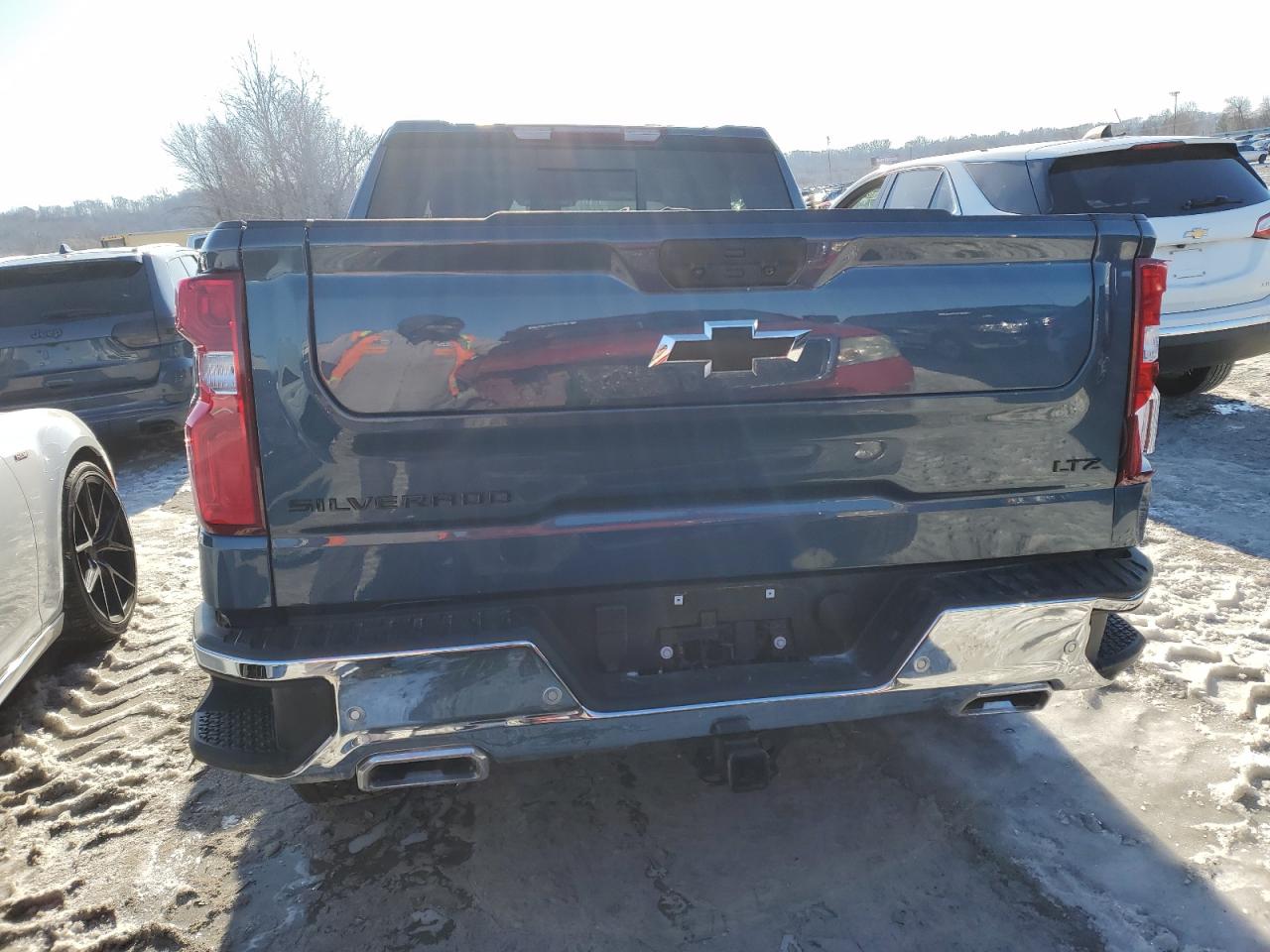 2024 CHEVROLET SILVERADO K1500 LTZ VIN:2GCUDGED8R1242756