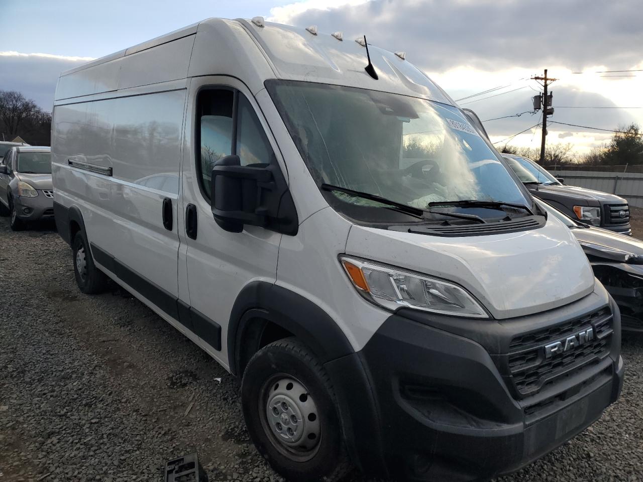 2023 RAM PROMASTER 3500 3500 HIGH VIN:3C6MRVJGXPE544997