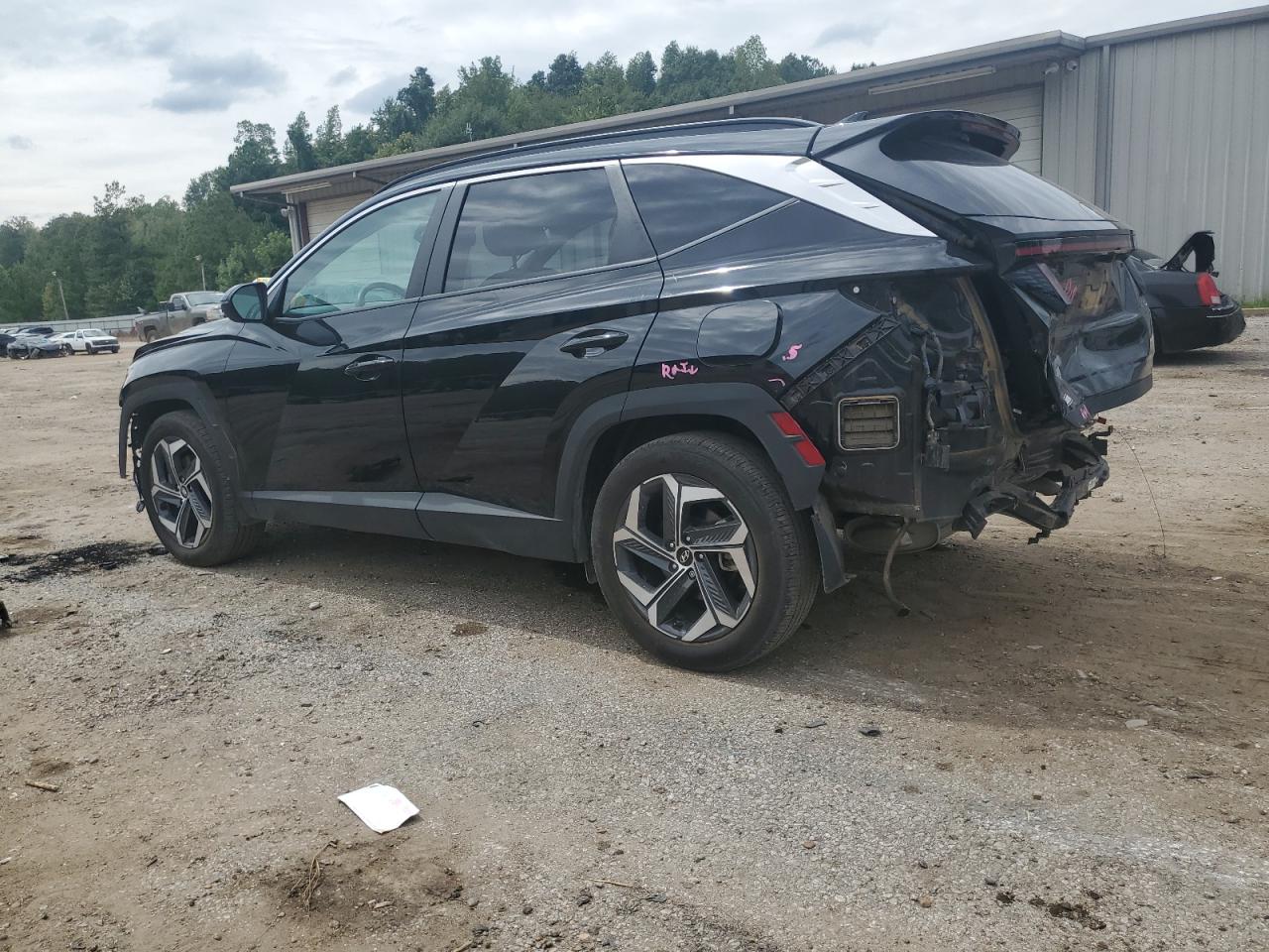 2023 HYUNDAI TUCSON SEL VIN:5NMJF3AE4PH274908