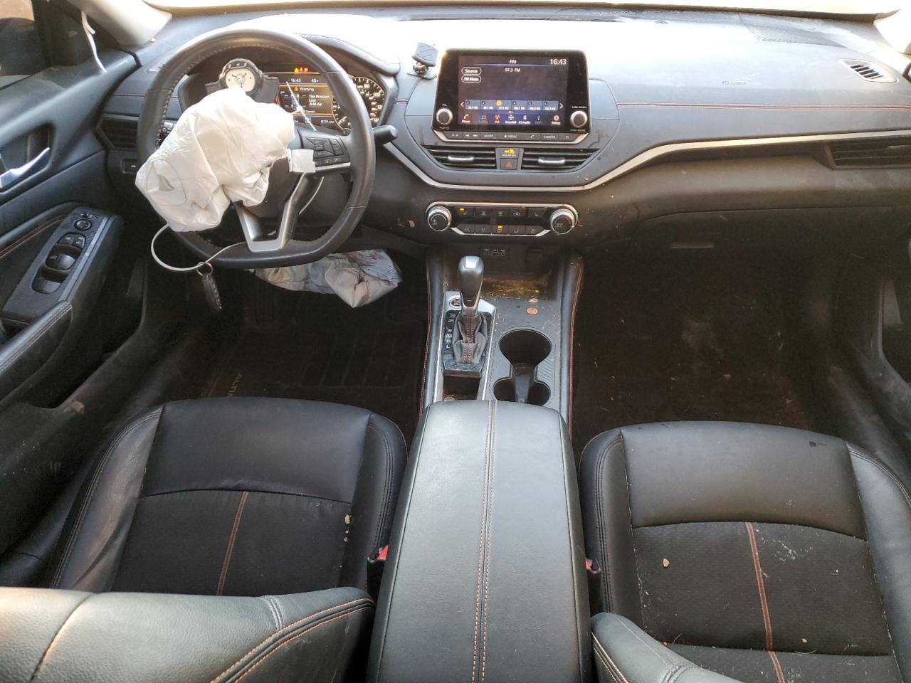 2022 NISSAN ALTIMA SR VIN:1N4BL4CV8NN397438