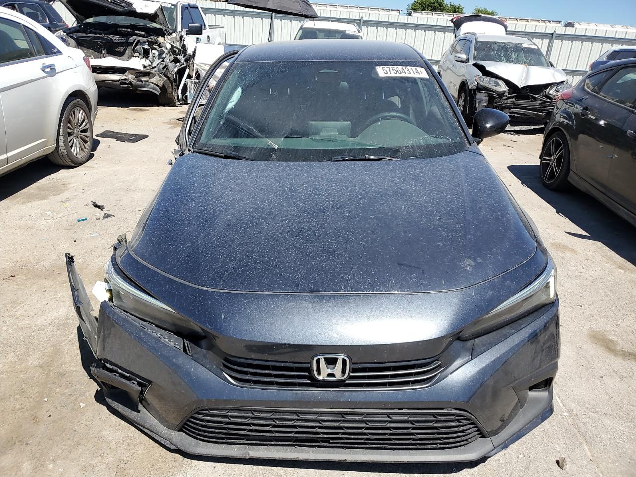 2023 HONDA CIVIC SPORT VIN:2HGFE2F59PH545731