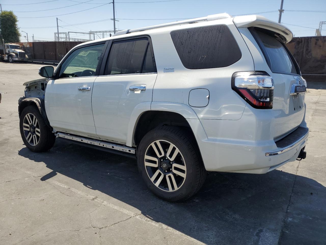 2022 TOYOTA 4RUNNER LIMITED VIN:JTEKU5JRXN5972282