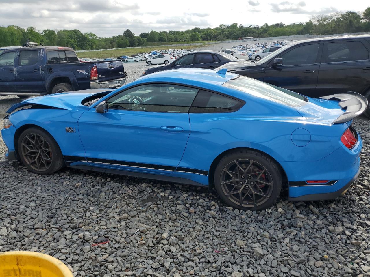 2022 FORD MUSTANG MACH I VIN:1FA6P8R05N5555596