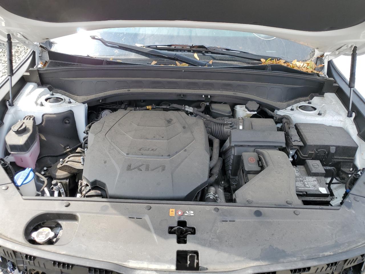 2022 KIA TELLURIDE SX VIN:5XYP5DHCXNG270926