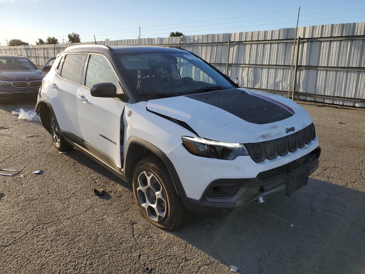 2022 JEEP COMPASS TRAILHAWK VIN:3C4NJDDB1NT160274