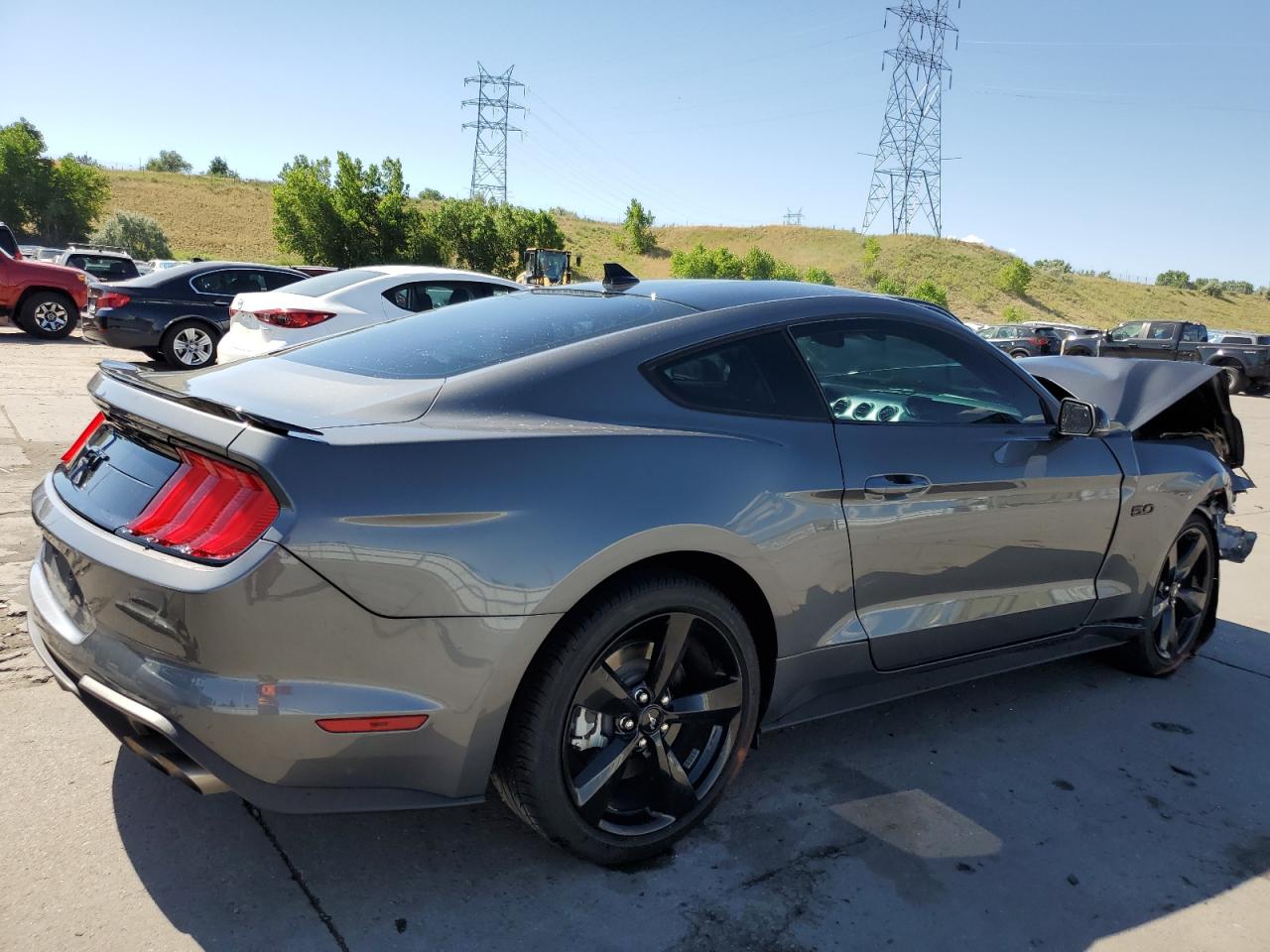 2022 FORD MUSTANG GT VIN:1FA6P8CF0N5129117