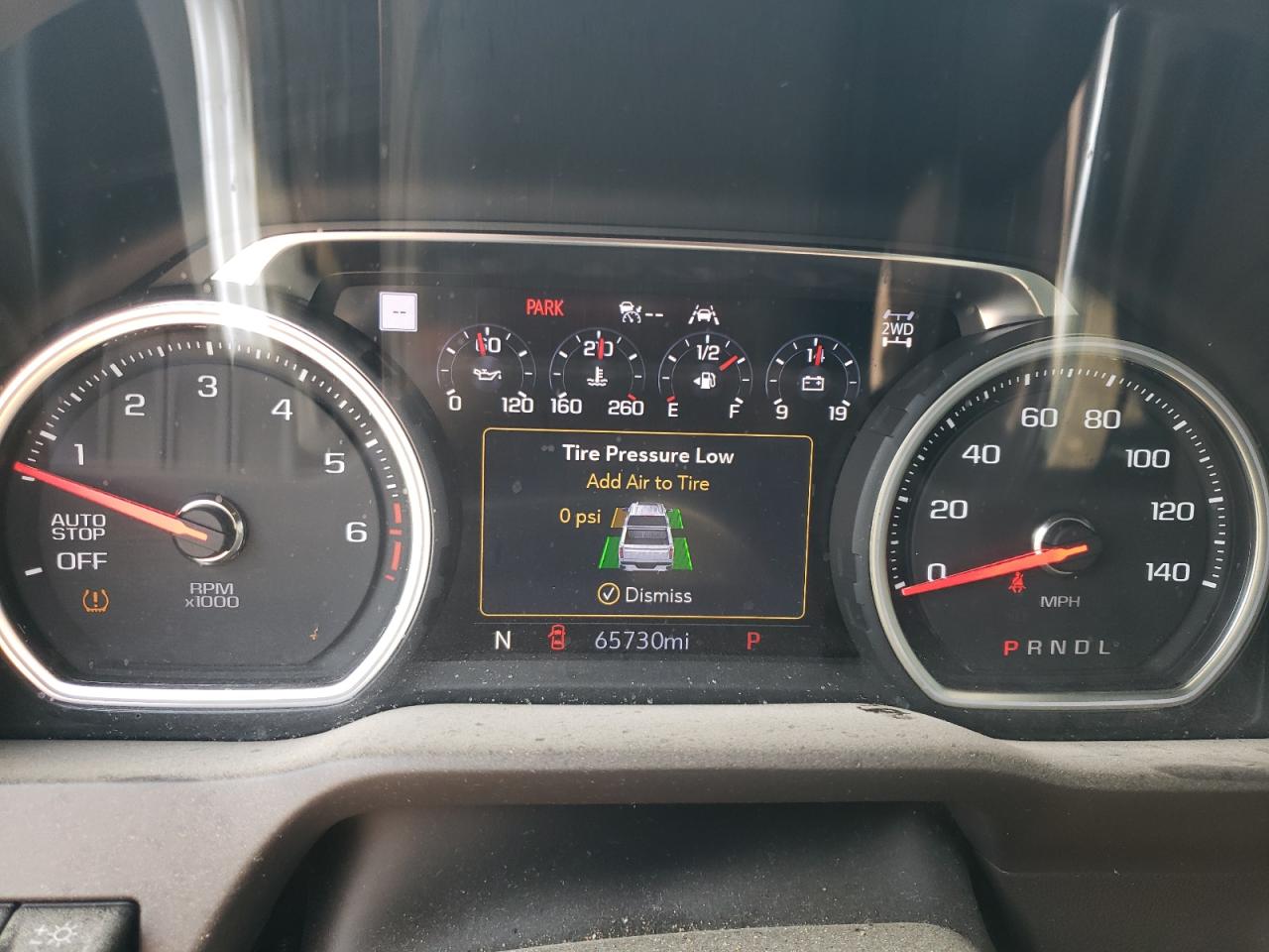 2022 CHEVROLET SILVERADO LTD K1500 LTZ VIN:1GCUYGEDXNZ147198