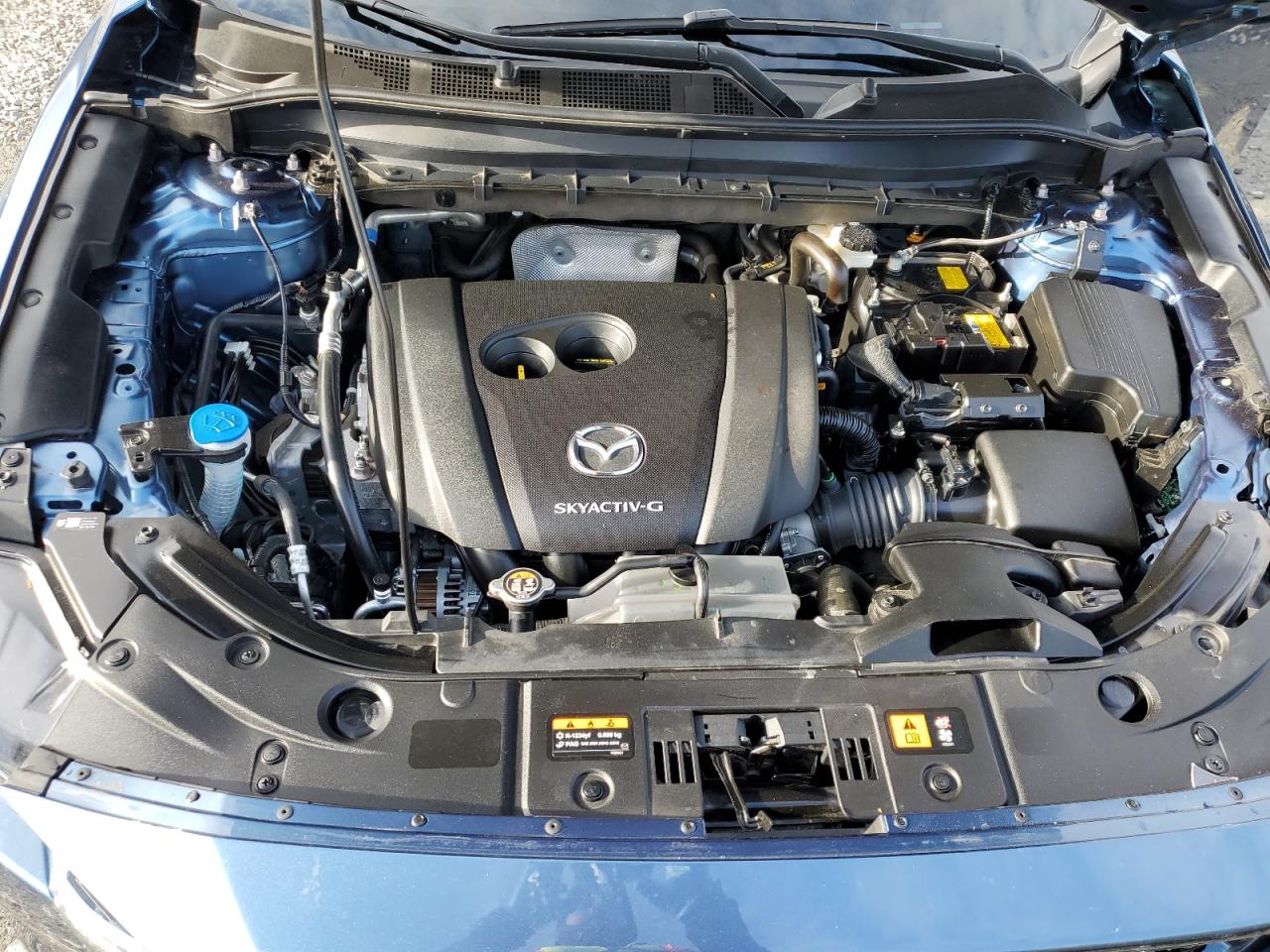 2024 MAZDA CX-5 SELECT VIN:JM3KFBBL6R0463341