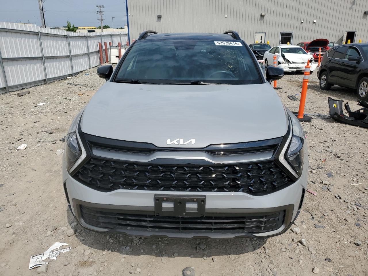 2023 KIA SPORTAGE X LINE VIN:5XYK6CAF1PG050700