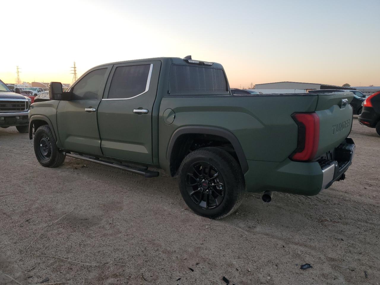 2023 TOYOTA TUNDRA CREWMAX LIMITED VIN:5TFJA5AB9PX024281
