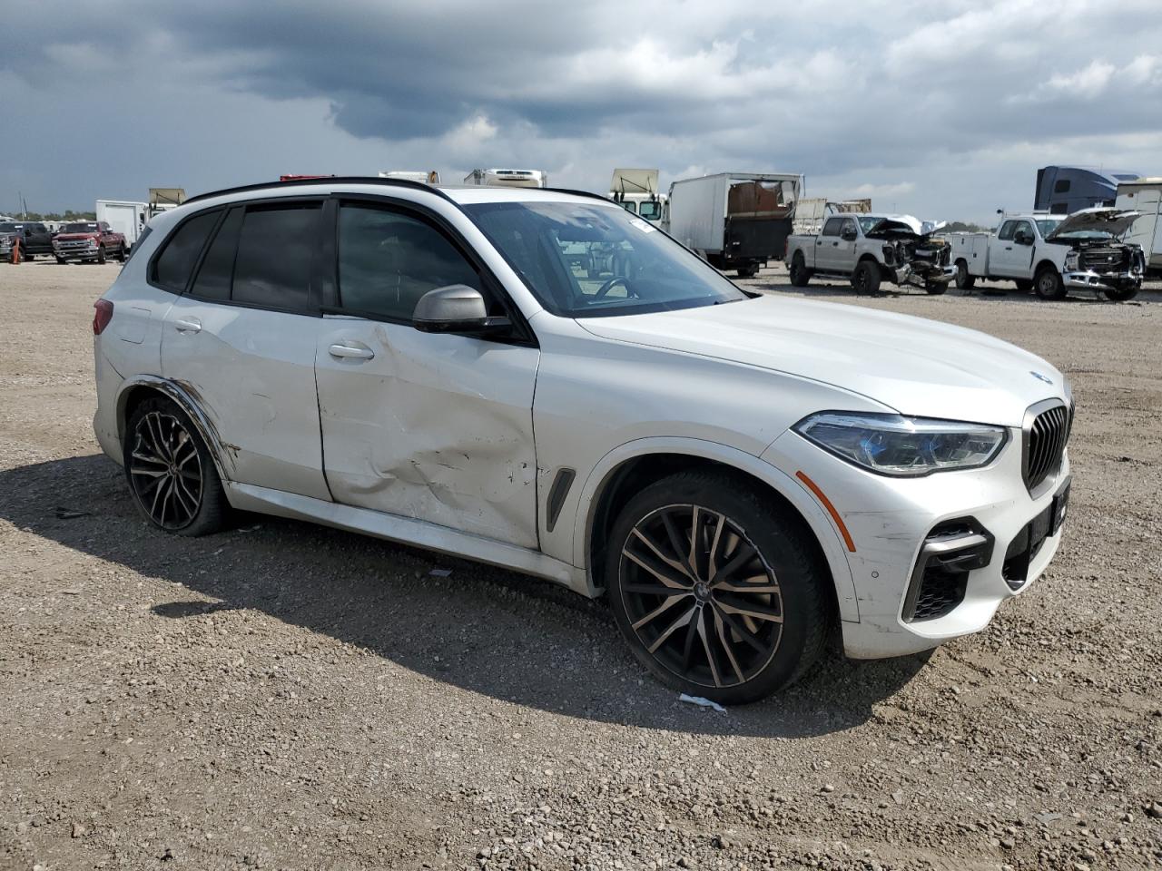 2023 BMW X5 M50I VIN:5UXJU4C02P9P54484