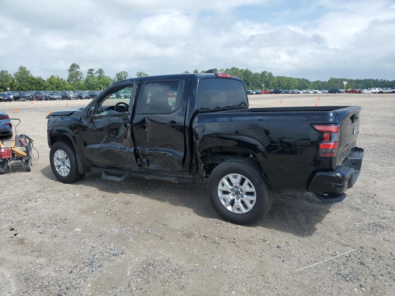 2023 NISSAN FRONTIER S VIN:1N6ED1EK6PN658930