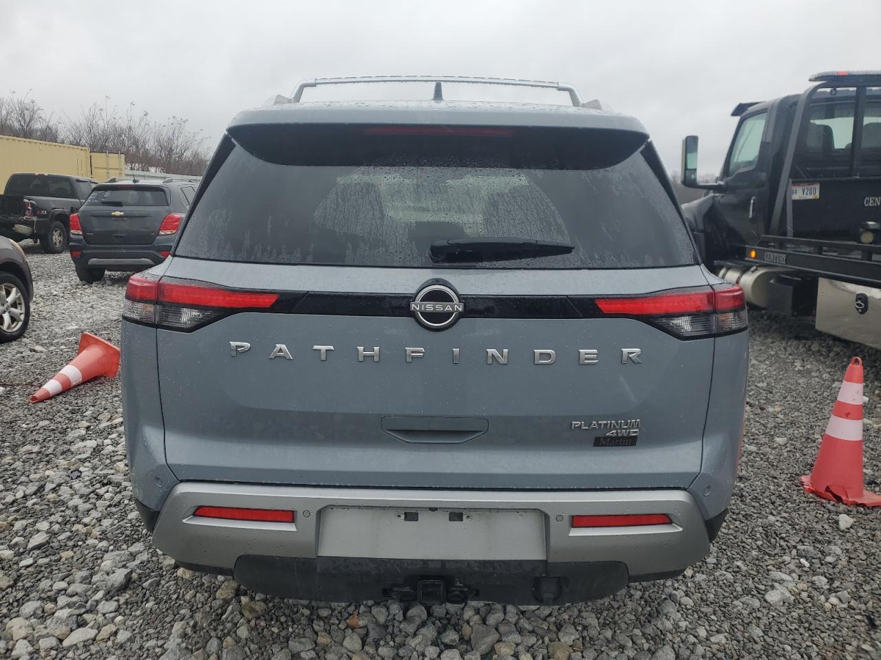 2024 NISSAN PATHFINDER PLATINUM VIN:5N1DR3DJ3RC223295