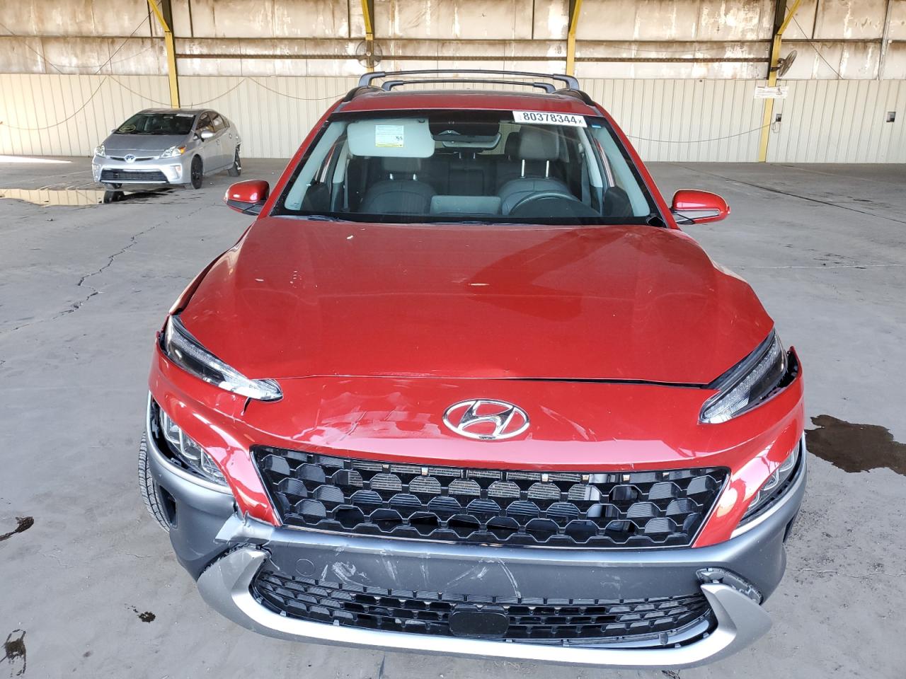 2022 HYUNDAI KONA LIMITED VIN:KM8K53A35NU801328