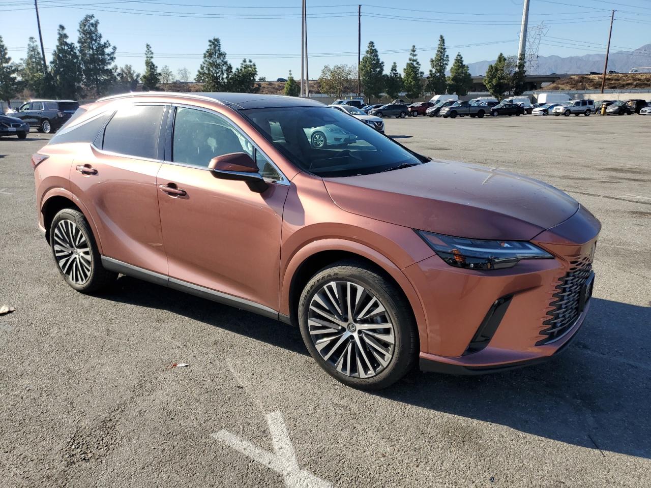 2023 LEXUS RX 350H BASE VIN:2T2BBMCA9PC003098