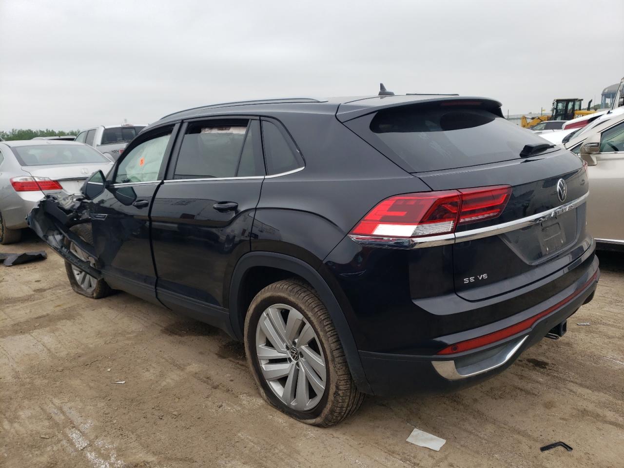 2022 VOLKSWAGEN ATLAS CROSS SPORT SE VIN:1V2KE2CA6NC227384