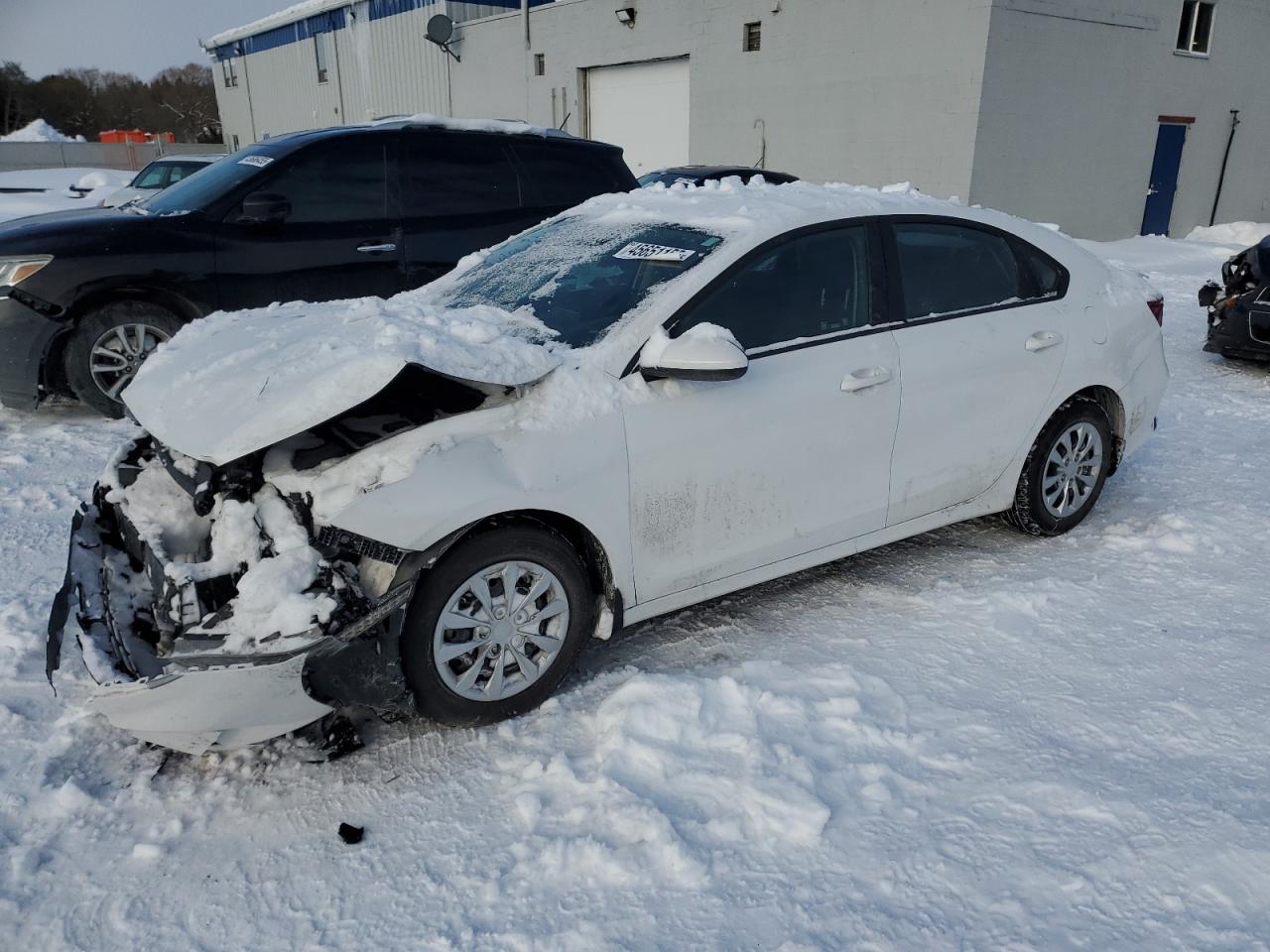 2023 KIA FORTE LX VIN:3KPF24AD2PE695967