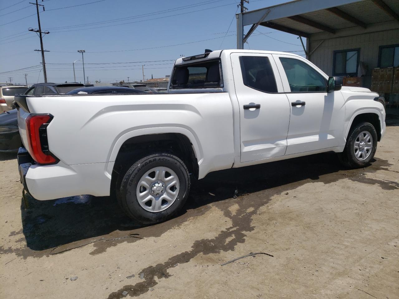 2022 TOYOTA TUNDRA DOUBLE CAB SR VIN:5TFKB5AA3NX013623