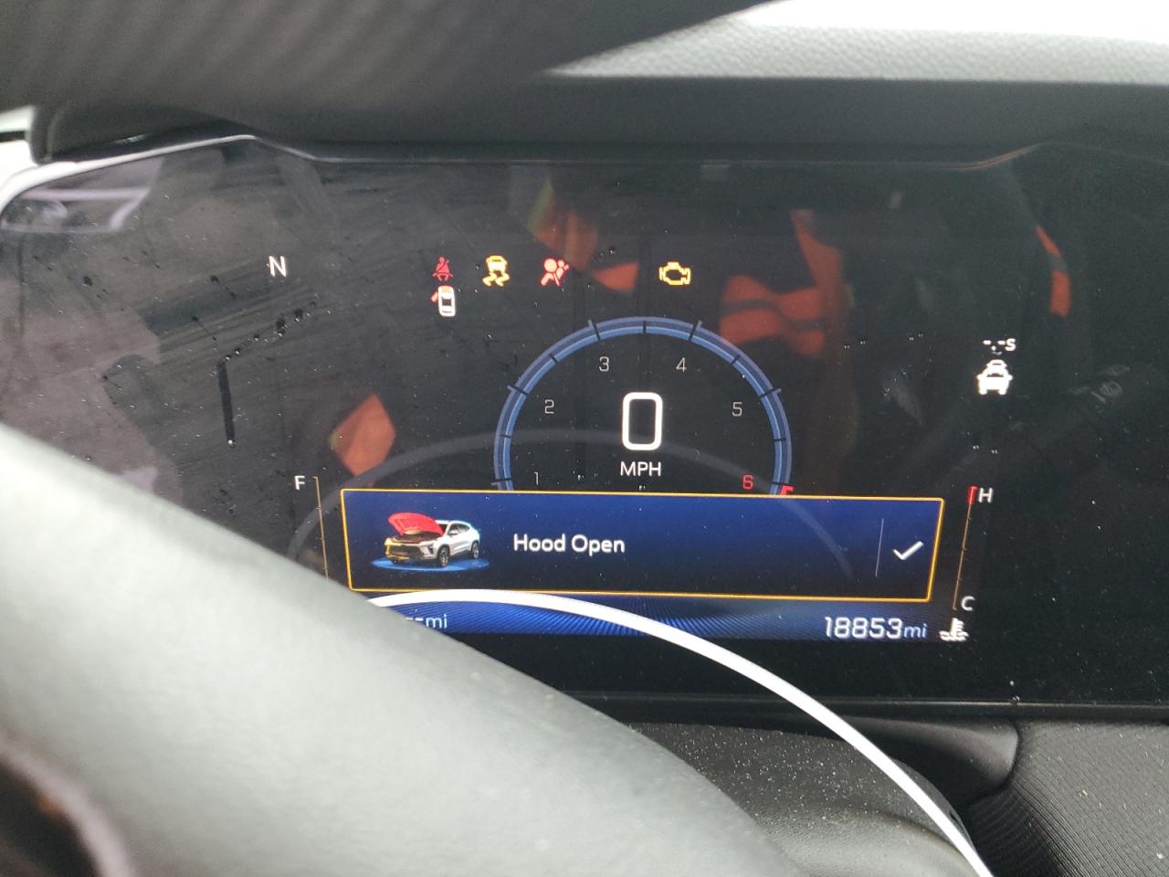 2024 CHEVROLET TRAILBLAZER LT VIN:KL79MPS25RB069445