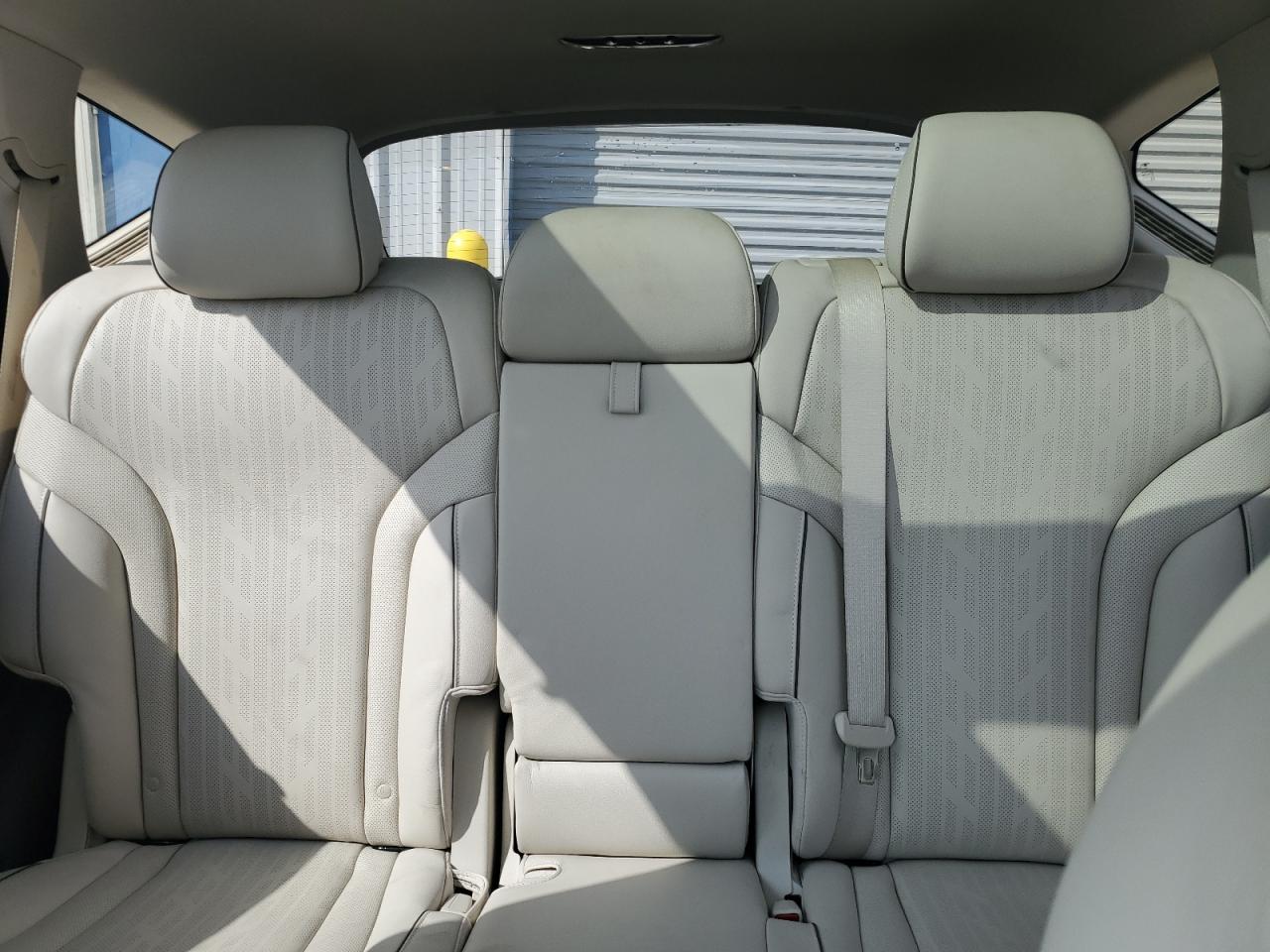 2023 GENESIS GV80 BASE VIN:KMUHBDSB4PU127787