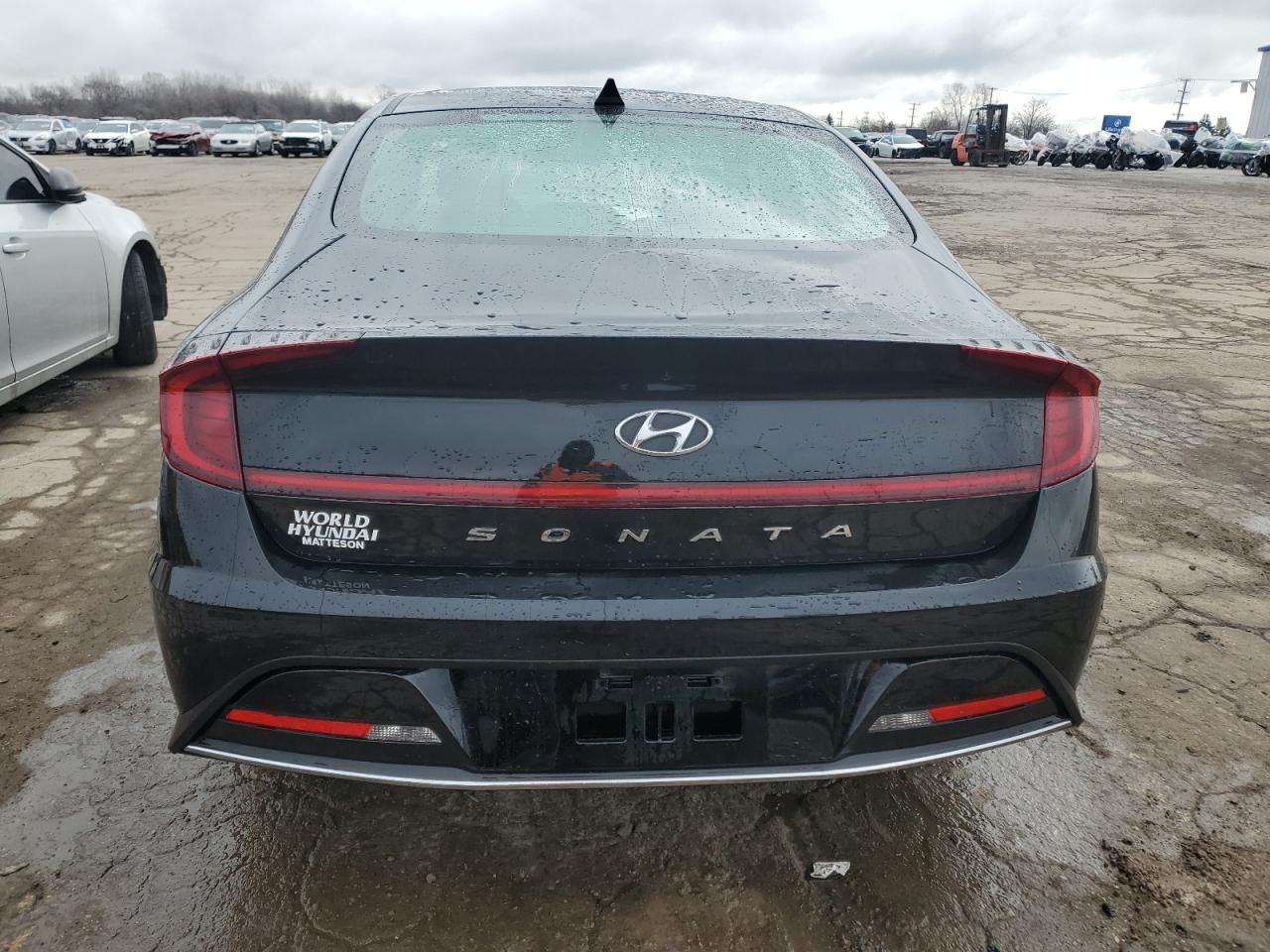 2022 HYUNDAI SONATA SE VIN:5NPEG4JAXNH143760
