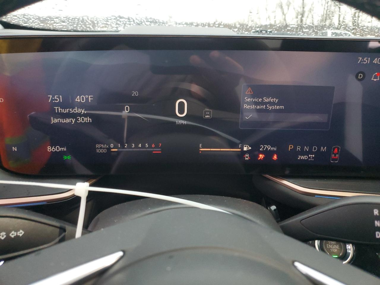 2024 BUICK ENVISION ESSENCE VIN:LRBFZPE47RD021842