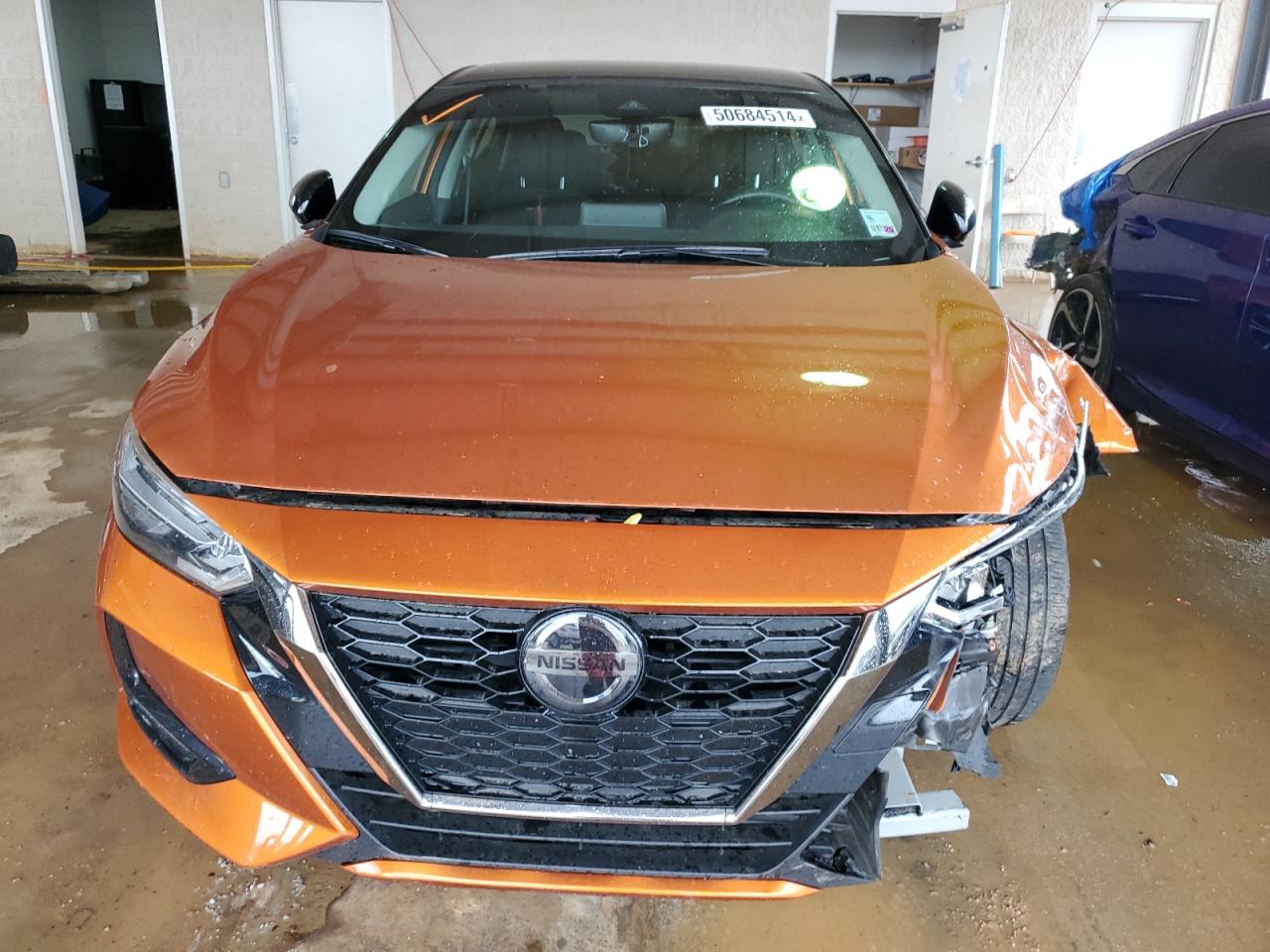 2022 NISSAN SENTRA SR VIN:3N1AB8DV9NY299703