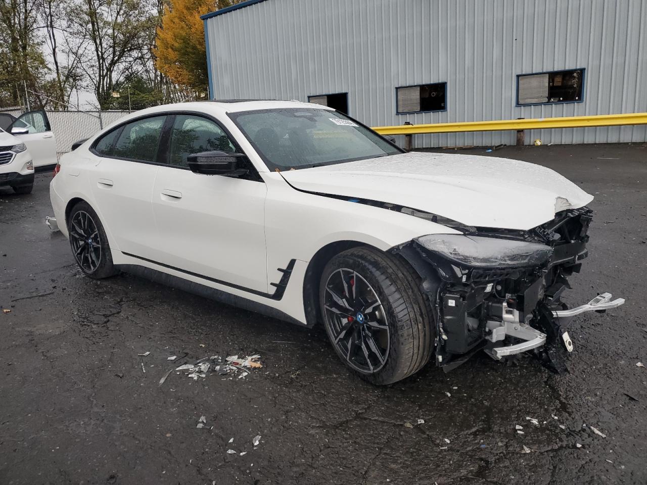 2024 BMW I4 M50 VIN:WBY33AW04RFS73484