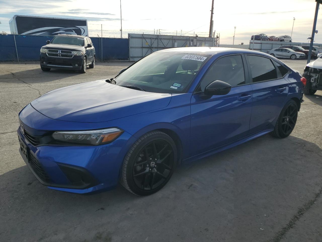 2024 HONDA CIVIC SPORT VIN:2HGFE2F52RH509186