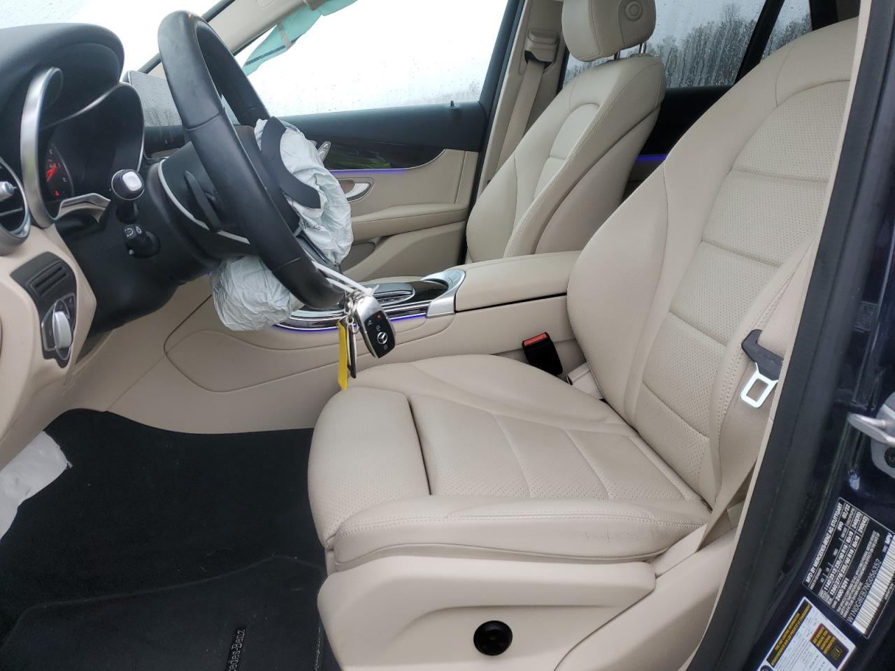 2022 MERCEDES-BENZ GLC 300 4MATIC VIN:W1N0G8EB7NG056352