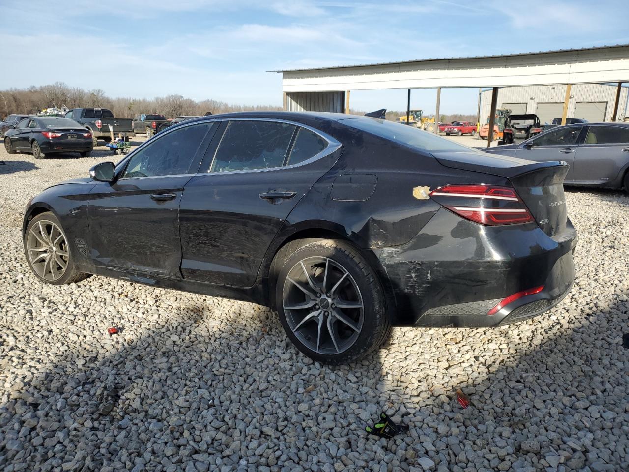 2023 GENESIS G70 BASE VIN:KMTG34TA5PU131317