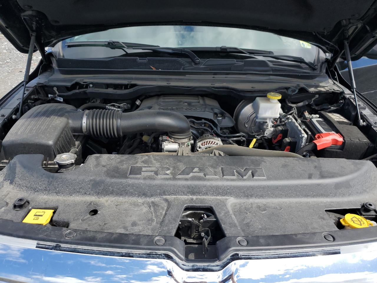 2022 RAM 1500 BIG HORN/LONE STAR VIN:1C6SRFBT2NN239009