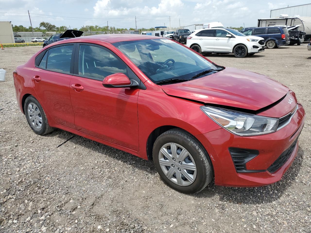 2023 KIA RIO LX VIN:3KPA24ADXPE550461