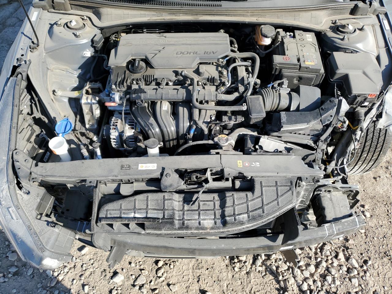 2023 HYUNDAI ELANTRA SEL VIN:KMHLM4AG0PU396529