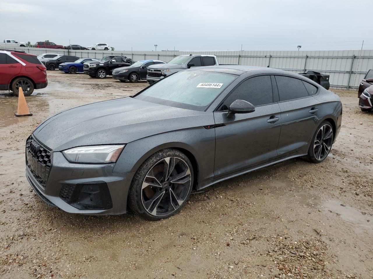 2023 AUDI S5 PRESTIGE VIN:WAUB4CF51PA005629