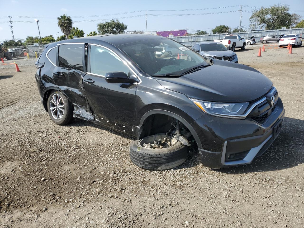 2022 HONDA CR-V EX VIN:7FARW2H58NE048019