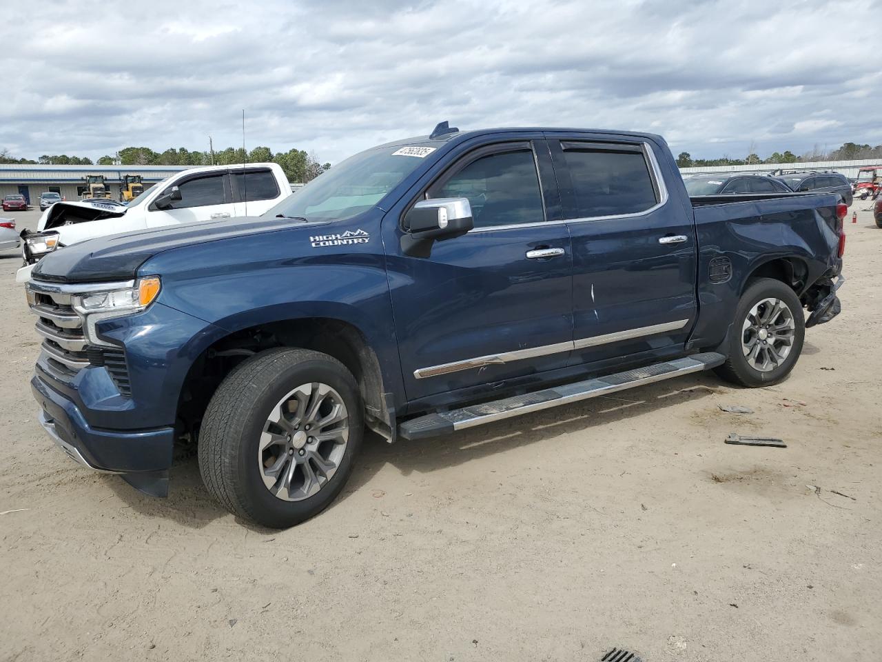 2022 CHEVROLET SILVERADO C1500 HIGH COUNTRY VIN:3GCPAFED2NG526157