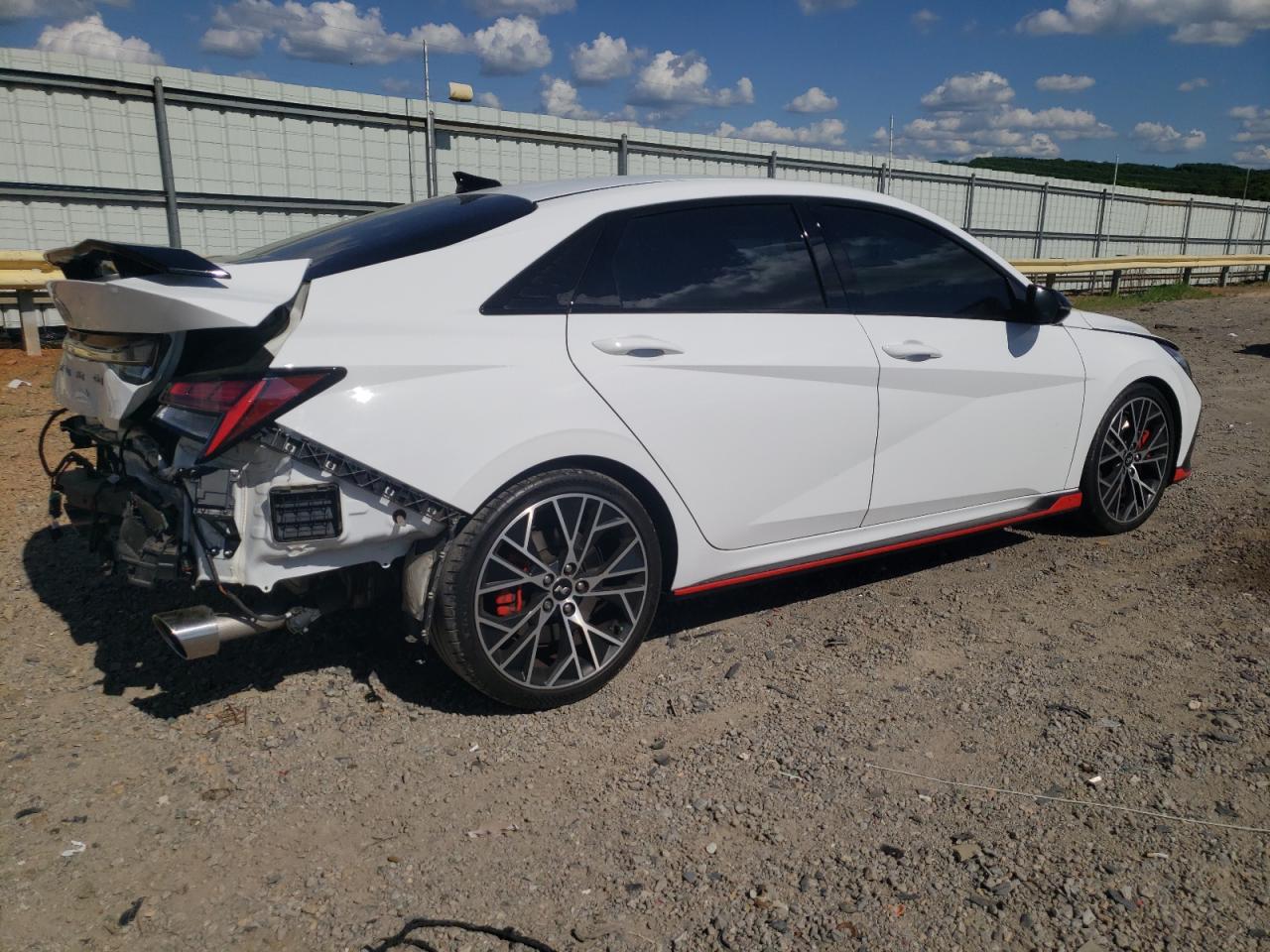 2022 HYUNDAI ELANTRA N  VIN:KMHLW4AK5NU006309