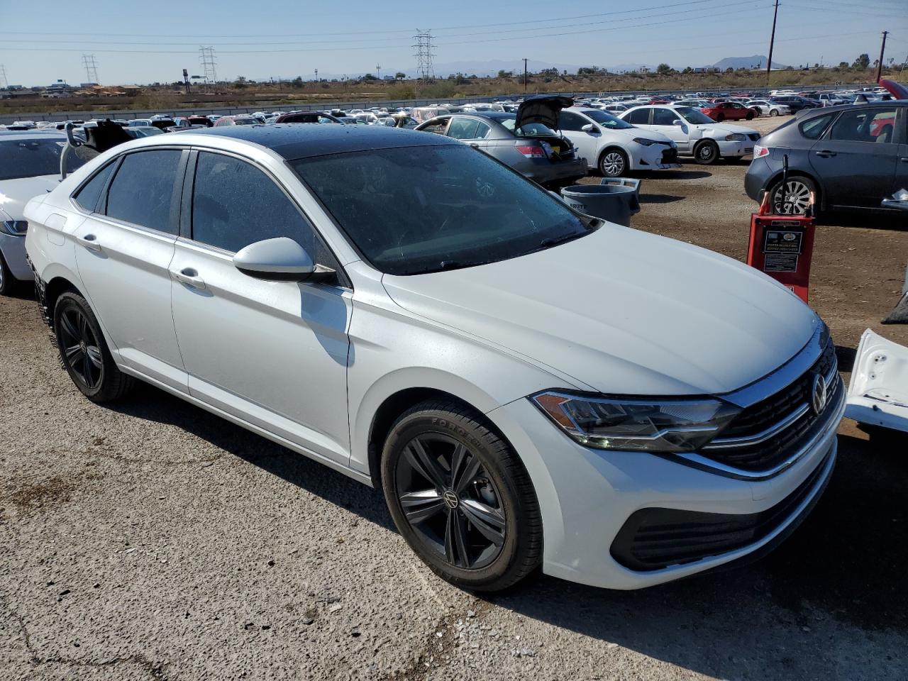2023 VOLKSWAGEN JETTA SE VIN:3VW7M7BU7PM025770