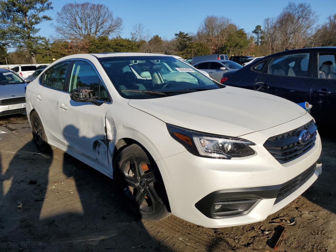 2022 SUBARU LEGACY SPORT VIN:4S3BWAH61N3026957