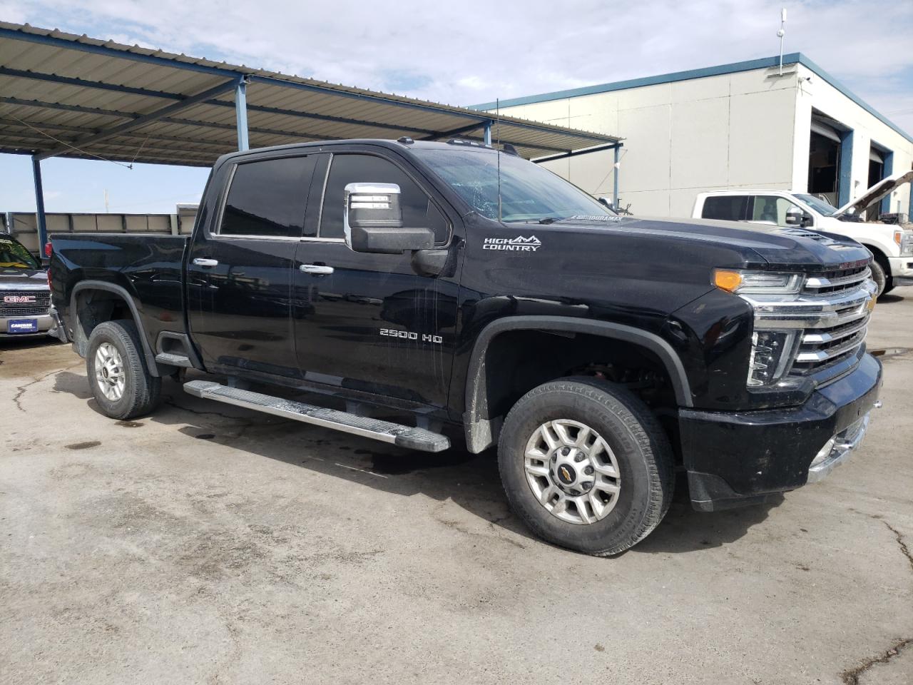 2022 CHEVROLET SILVERADO K2500 HIGH COUNTRY VIN:2GC4YREY9N1217362