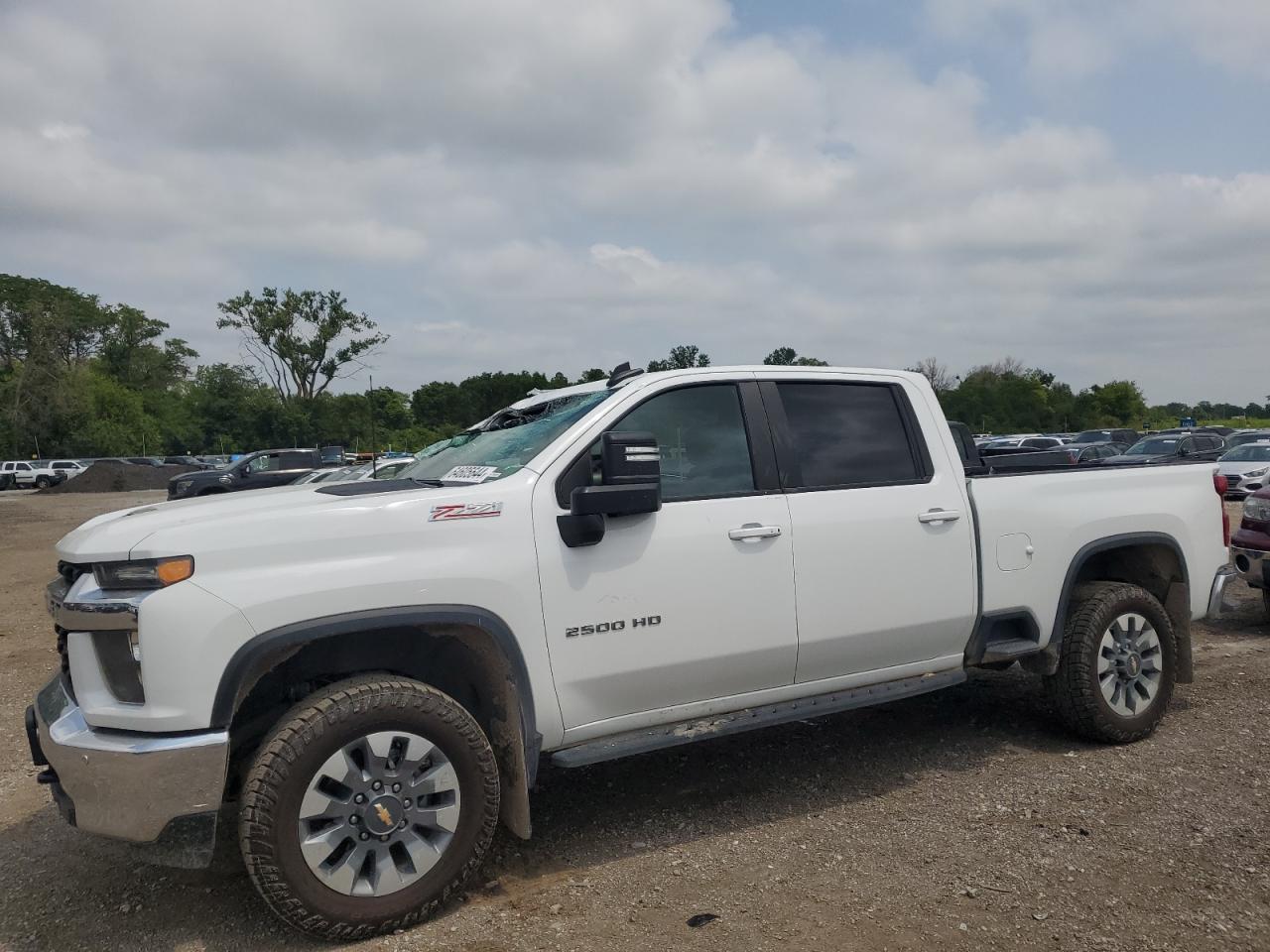 2022 CHEVROLET SILVERADO K2500 HEAVY DUTY LT VIN:2GC4YNE73N1212867